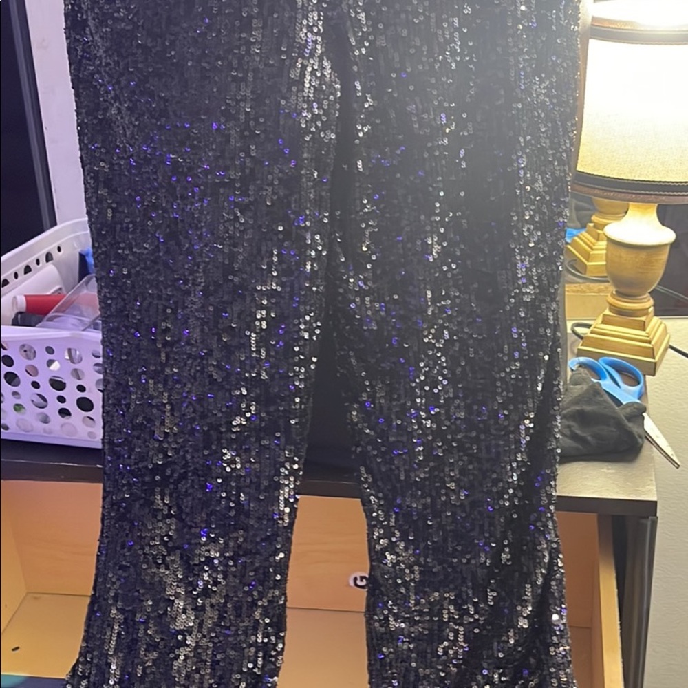 Cable & gage sequin pants